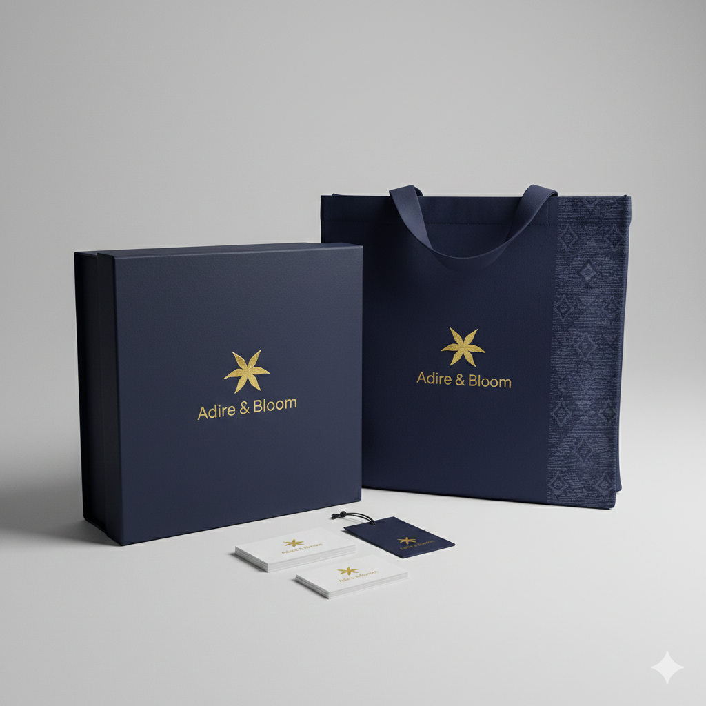 A brand design of a fashion company by apiusartech